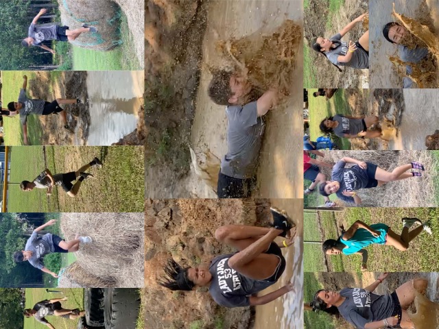 Cross Country Starts Their Season of with a Splash