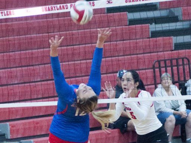 1-2-3, NEWCOMERS IN THE MIX: EHS VOLLEY IN LEARNING MODE