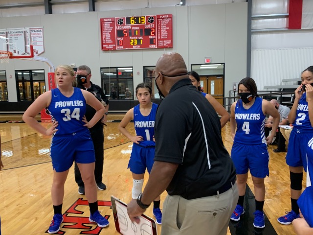 Prowler varsity squad drop non-district game to New Home