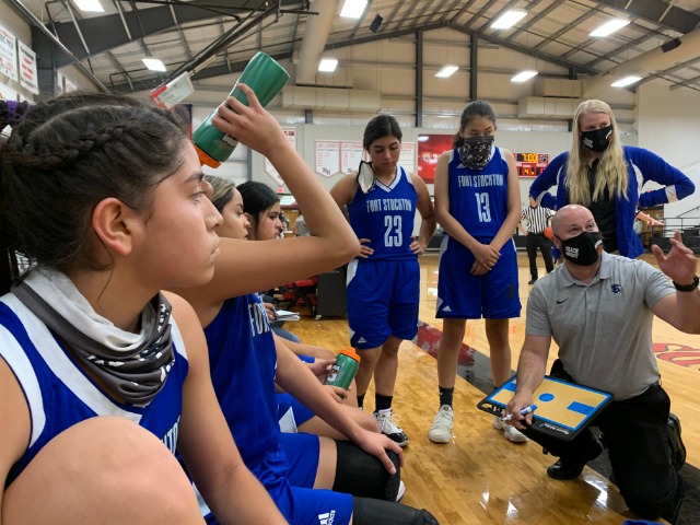 JV Girls Basketball falls to New Home