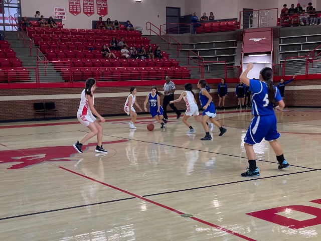Prowler JV Blue sits on two wins at home tournament