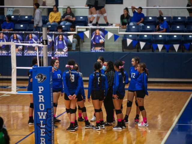 Prowler JV defeats Andrews in District Contest 