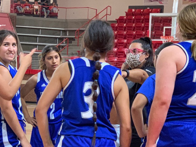 JV Blue Prowlers lasso Fillies 31-27