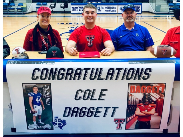 Daggett Commits to Texas Tech