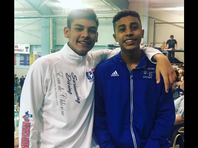 Panther swimmers set three new school records