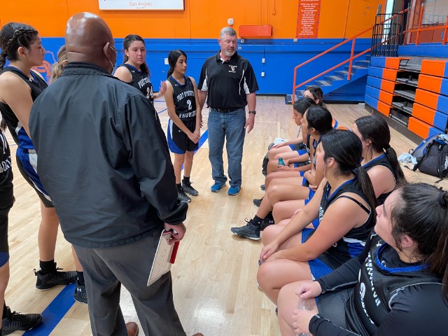 Prowler Varsity squad upends Denver City 42-29