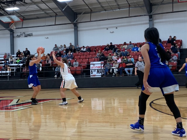 JV Girls Basketball Beat Denver City