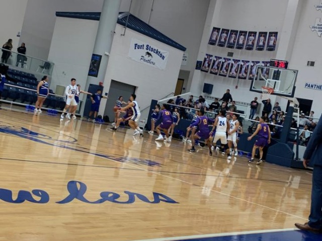 Panthers open district with a win