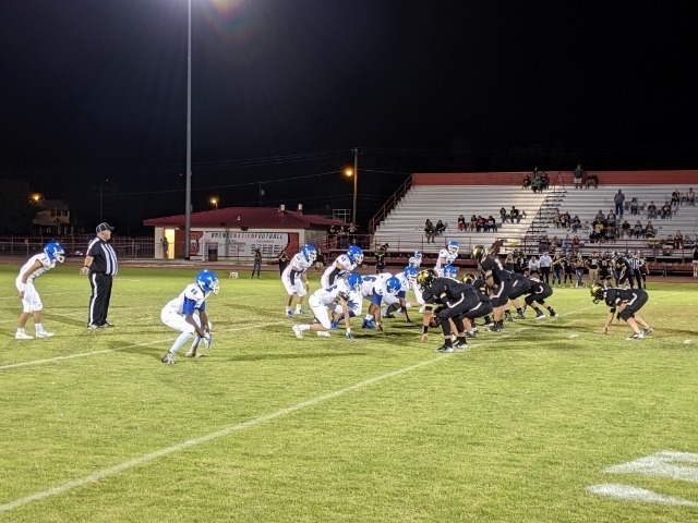 JV Football Takes on Varsity Opponent Thursday Night 