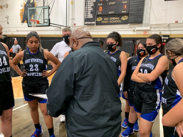 Prowler Varsity squad drops first non-district game to Jim Ned