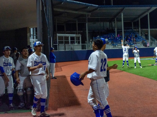 Panthers Fall To Troopers 