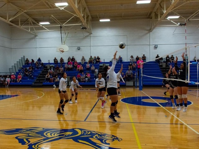 Prowler Freshman squad defeats Andrews in district contest 