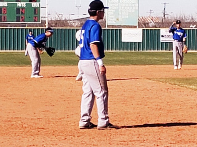 Baseball Falls Short vs. Permian JV