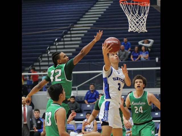 Monahans 60 Panthers 37