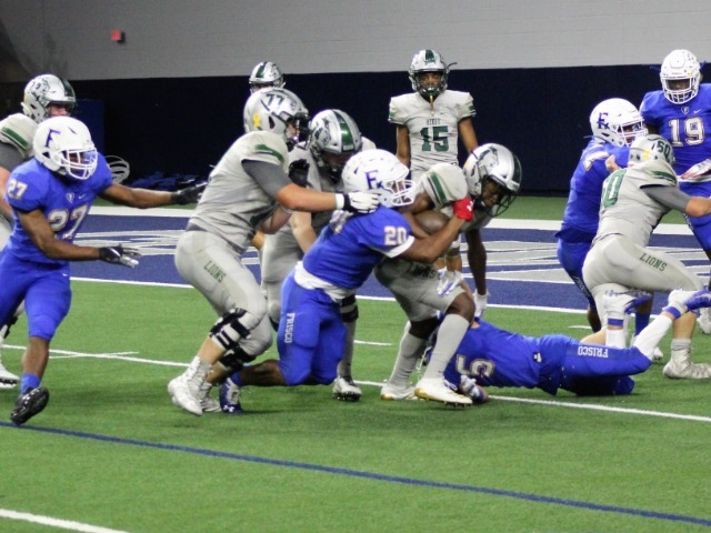 Frisco Football Team Knocks Off Reedy to Stay Undefeated