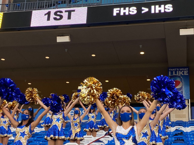 Frisco Football Team Opens With Victory over Independence 