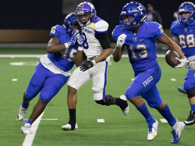 Frisco Rolls to Victory over Sulphur Springs in First Playoff Game
