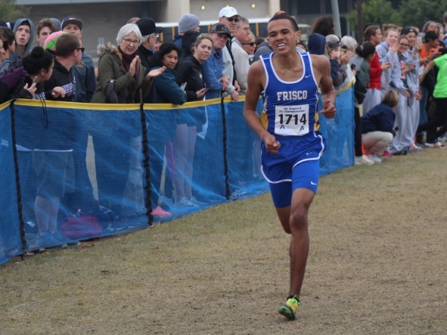 Frisco's Kevin Curry Qualifies for State Cross Country Meet