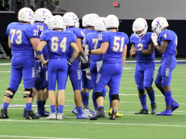 Strong Running, Defense Help Frisco Dominate in Eighth Win of Season