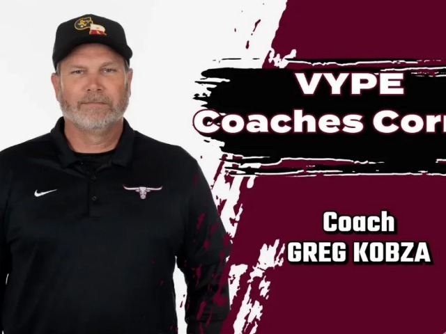 VYPE Coaches Corner: George Ranch Baseball Coach Greg Kobza