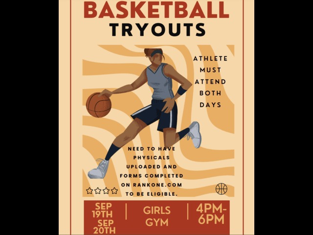 12/14 & 12/15 Boys Basketball Tryouts