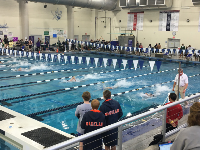 Swimmers and Divers Honored at District Meet