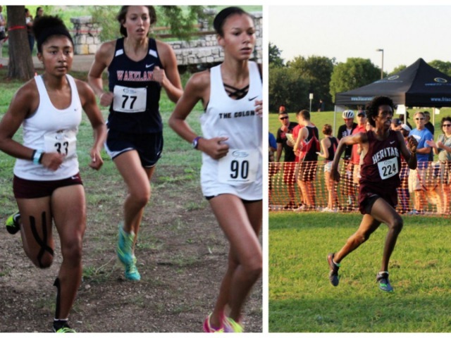 Heritage Runners Compete at Frisco ISD Invitational
