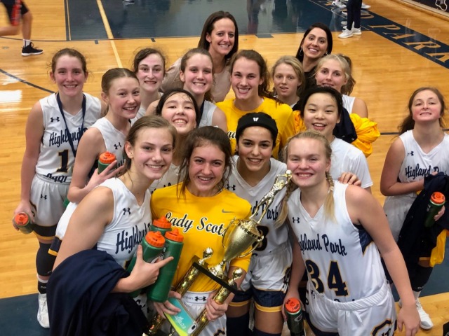 Lady Scots are the 2019 Scot Classic Tournament Champs