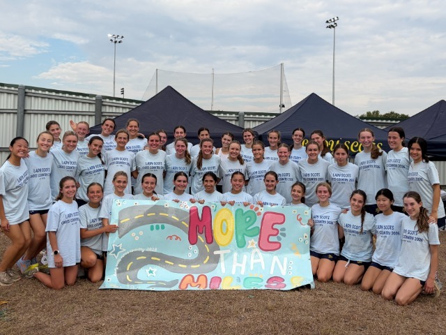 Lady Scots Cross Country Team Competes Well at the Byron Nelson Invitational