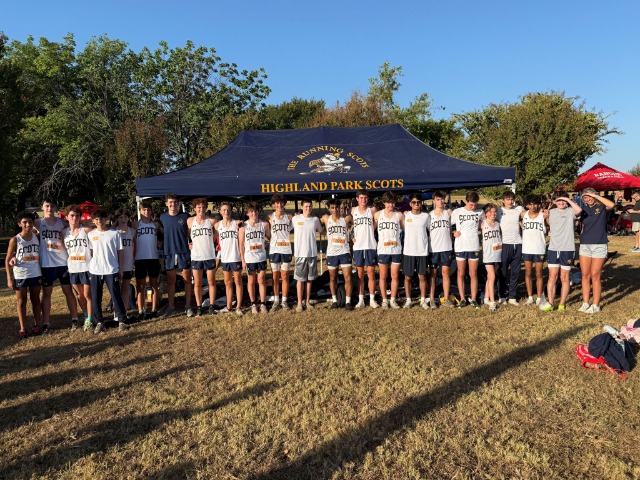 Running Scots Compete at the Lovejoy Fall Festival