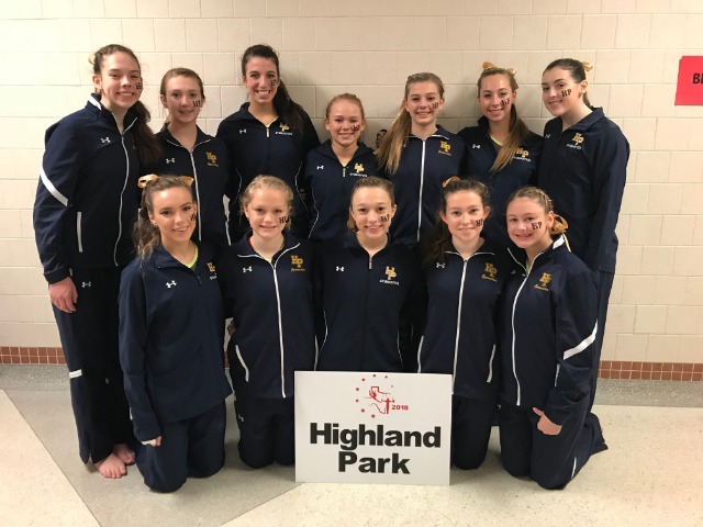 Girls Varsity Gymnastics finishes 6th place at State Championship – Optional Meet