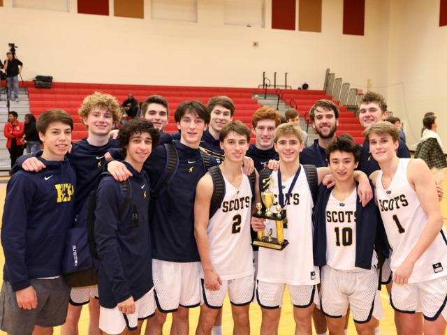 Boys Take 3rd Place in Scots Classic Tournament