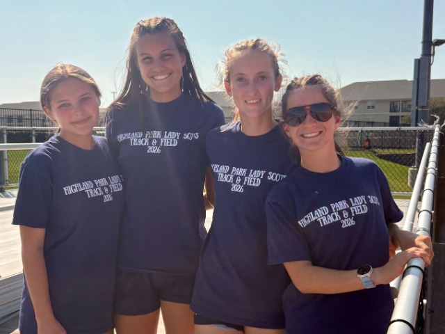 Lady Scots Track & Field Team Competes at Wylie Pirate Invitational image 