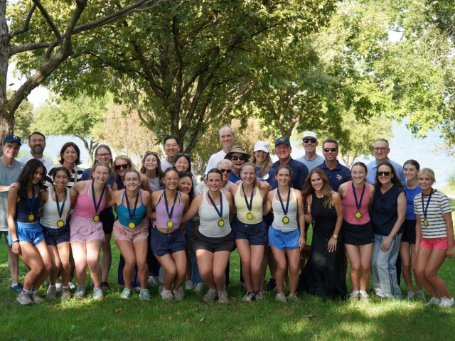 Lady Scots Cross Country Team Honors Seniors at Senior Ceremony