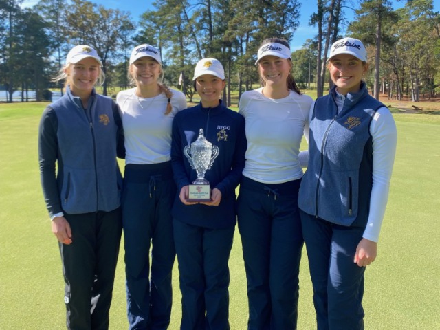 Lady Scots Varsity 1 Golf Team Places 2nd at Jay Brewer Memorial Tiger Classic