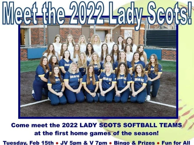 Meet the 2022 Lady Scots