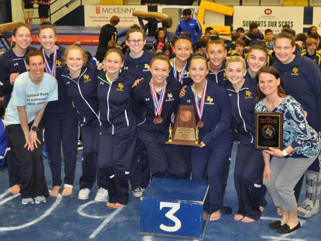 Lady Scots Gymnastics Qualifies to State Championships!