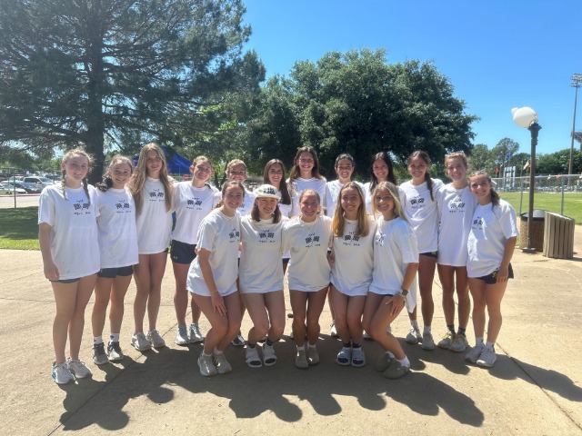 Lady Scots Cross Country - Community Service Project