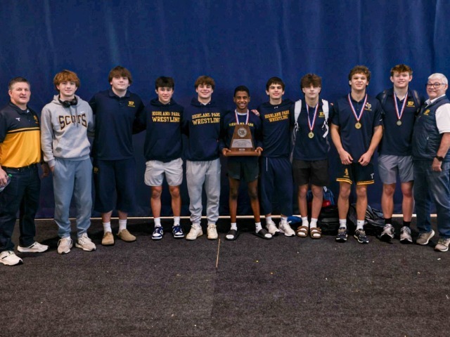 Scots Wrestling - UIL Region III-5A Runner-Up image 