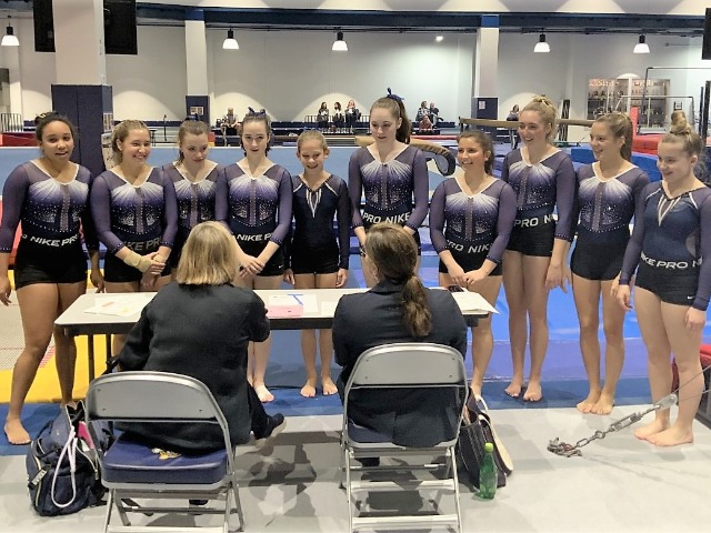 Gymnasts prep for competition