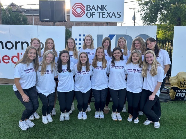 Lady Scots Track & Field Seniors Recognized as THSCA Academic All-State
