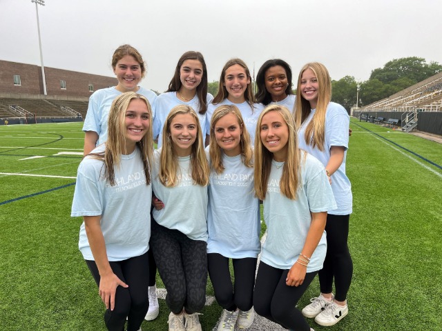 2020 Lady Scots Cross Country Captains