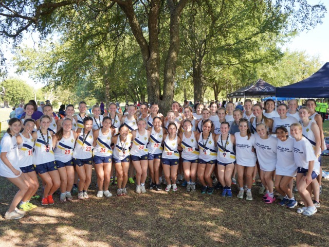 Lady Scots Cross Country Team Competes at the Granbury Race For The Loot Invitational