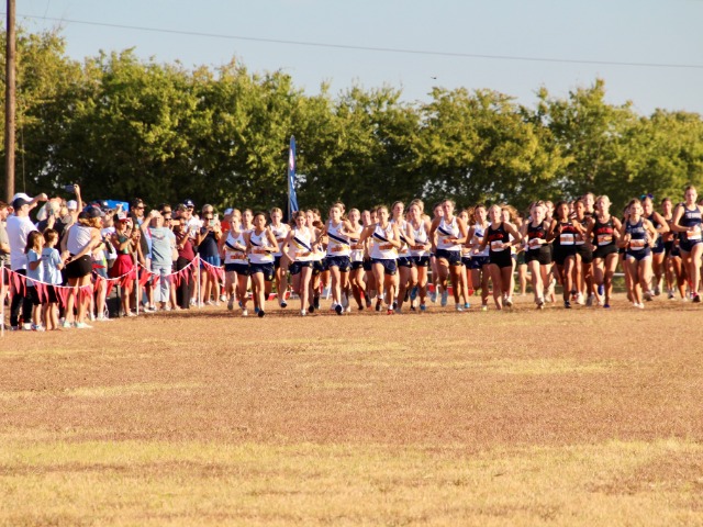 Lady Scots Cross Country Team Competes Well at the Lovejoy Fall Festival