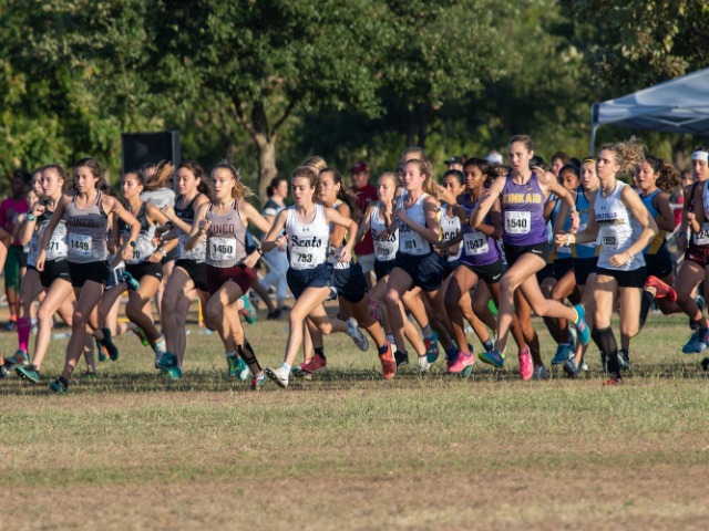 Lady Scots Cross Country Team Competes at McNeil Invitational