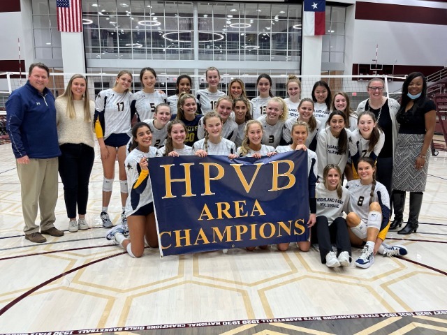 Scots Volleyball Wins Area Championship