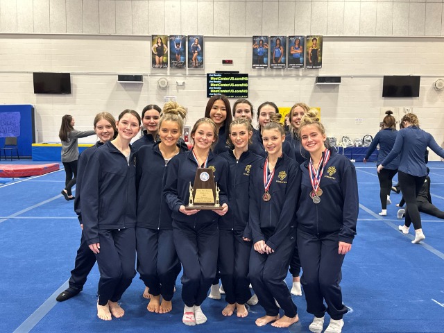 Lady Scots Gymnastics Team Places 2nd at the Lakeview Centennial Invitational image 