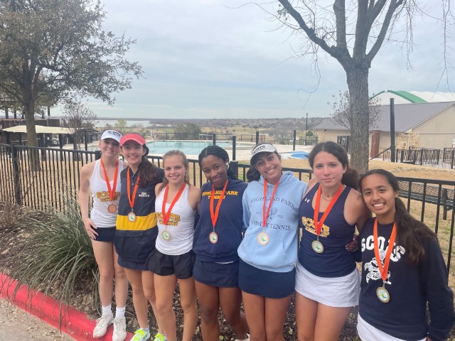 Lady Scots Compete @ Coppell Relays