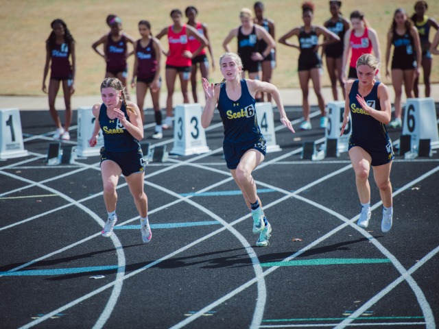 Lady Scots Track & Field Team Competes Well at the Plano ISD Invitational