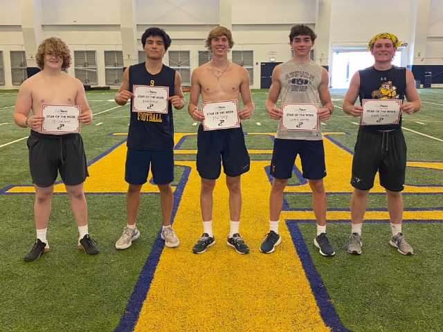 Performance Course Stars of the Week - Week 4